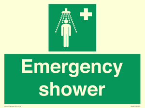 SX468: emergency shower