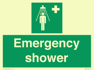 SX468: emergency shower