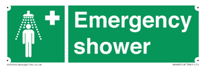 SX468: emergency shower