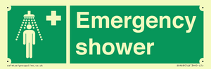 SX468: emergency shower
