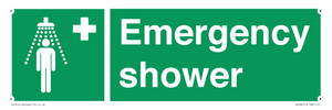 SX468: emergency shower