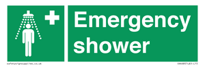 SX468: emergency shower