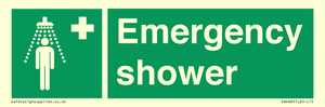 SX468: emergency shower