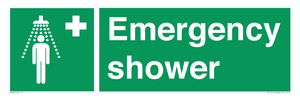 SX468: emergency shower
