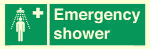 SX468: emergency shower