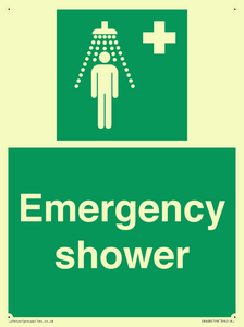 SX468: emergency shower