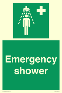 SX468: emergency shower