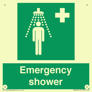SX468: emergency shower