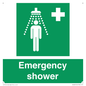 SX468: emergency shower