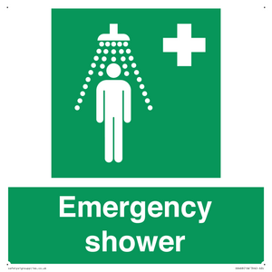 SX468: emergency shower