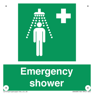 SX468: emergency shower