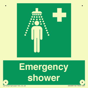 SX468: emergency shower