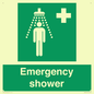SX468: emergency shower