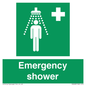 SX468: emergency shower