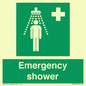 SX468: emergency shower