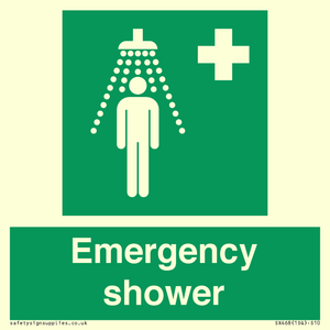 SX468: emergency shower