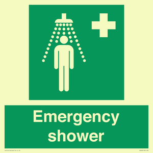 SX468: emergency shower