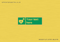 SX5222: Custom Defibrillator Sign