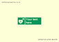 SX5222: Custom Defibrillator Sign
