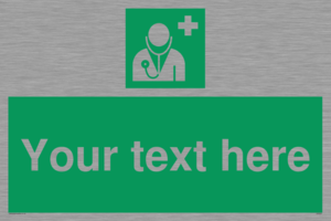 SX5223: Custom Doctor Sign