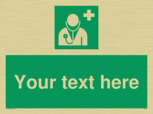 SX5223: Custom Doctor Sign