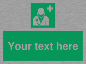 SX5223: Custom Doctor Sign