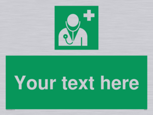 SX5223: Custom Doctor Sign