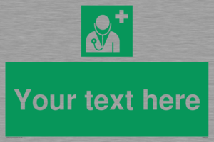 SX5223: Custom Doctor Sign