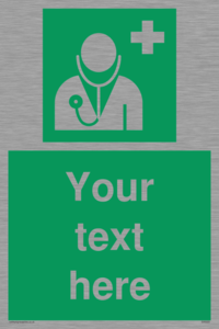 SX5223: Custom Doctor Sign