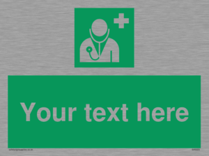 SX5223: Custom Doctor Sign