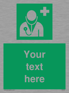 SX5223: Custom Doctor Sign