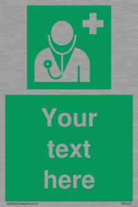 SX5223: Custom Doctor Sign