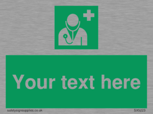 SX5223: Custom Doctor Sign