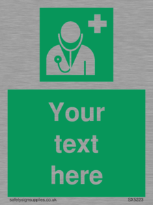 SX5223: Custom Doctor Sign