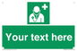 SX5223: Custom Doctor Sign