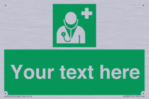 SX5223: Custom Doctor Sign