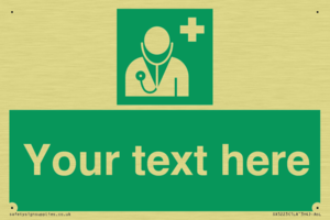 SX5223: Custom Doctor Sign