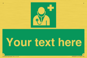 SX5223: Custom Doctor Sign