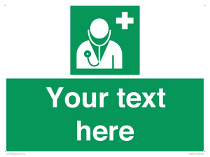 SX5223: Custom Doctor Sign