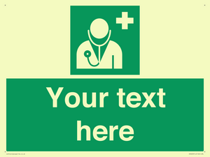 SX5223: Custom Doctor Sign