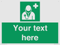 SX5223: Custom Doctor Sign