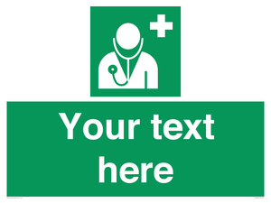 SX5223: Custom Doctor Sign