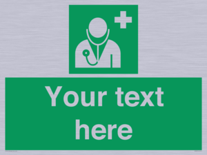SX5223: Custom Doctor Sign