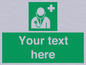 SX5223: Custom Doctor Sign