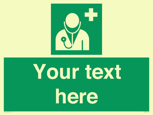 SX5223: Custom Doctor Sign
