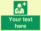SX5223: Custom Doctor Sign
