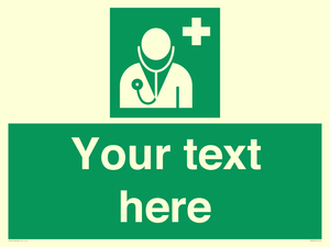 SX5223: Custom Doctor Sign