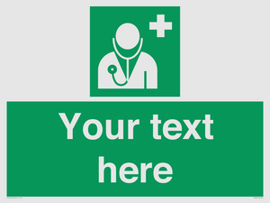 SX5223: Custom Doctor Sign