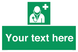 SX5223: Custom Doctor Sign