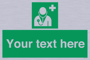 SX5223: Custom Doctor Sign
